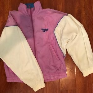 Vintage Reebok jacket